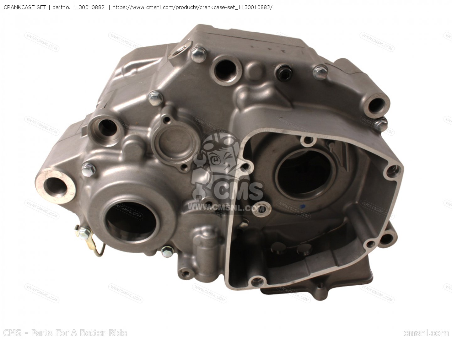 1130010882: Crankcase Set Suzuki - buy the 11300-10882 at CMSNL 1130010882: Crankcase Set Suzuki - buy the 11300-10882 at CMSNL