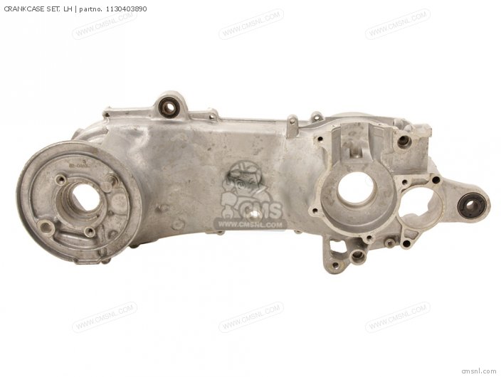 Suzuki CRANKCASE SET, LH 1130403890