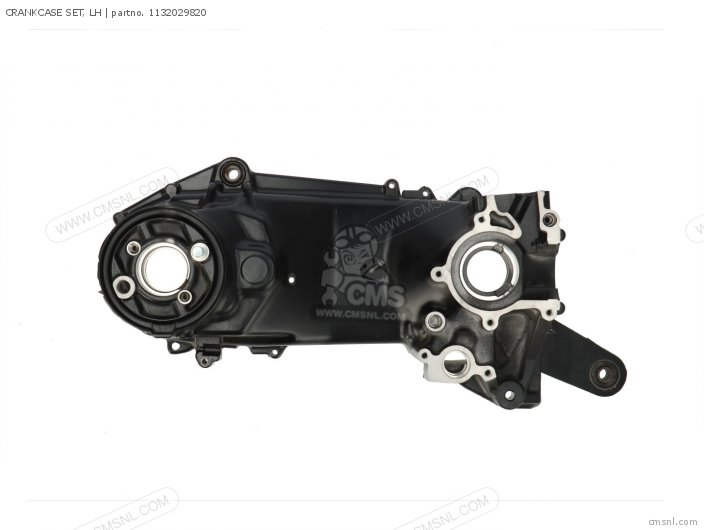 Suzuki CRANKCASE SET, LH 1132029820