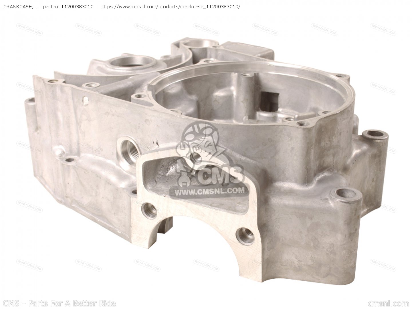 CRANKCASE,L. for XL125K2 U.S.A order at CMSNL