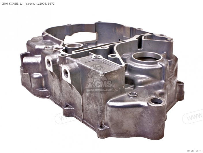 Honda CRANKCASE, L. 11200918670 Honda CRANKCASE, L. 11200918670