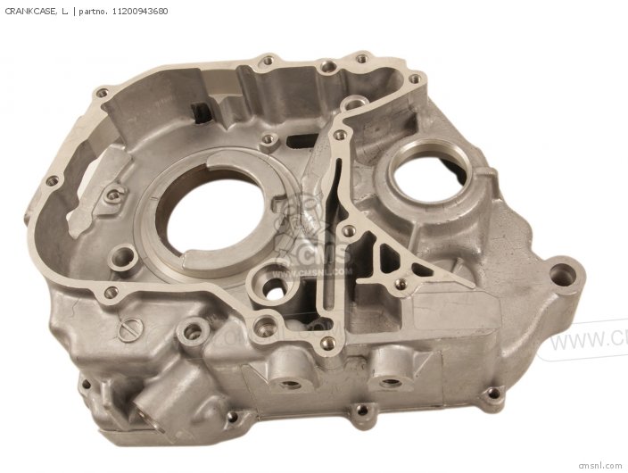 11200943680: Crankcase, L. Honda - buy the 11200-943-680 at CMSNL