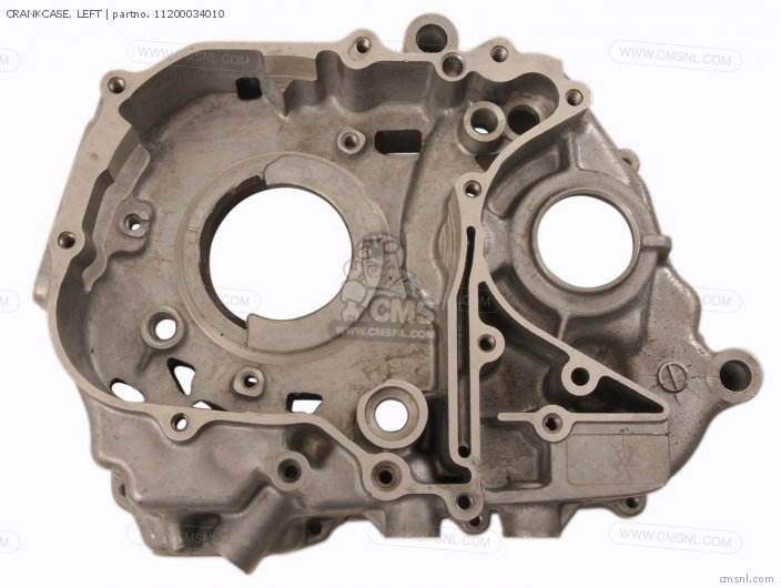 Honda CRANKCASE, LEFT 11200034010