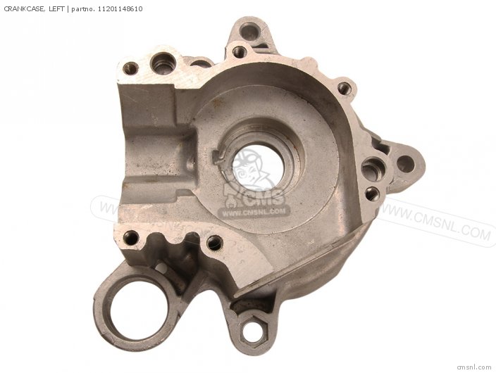 Honda CRANKCASE, LEFT 11201148610