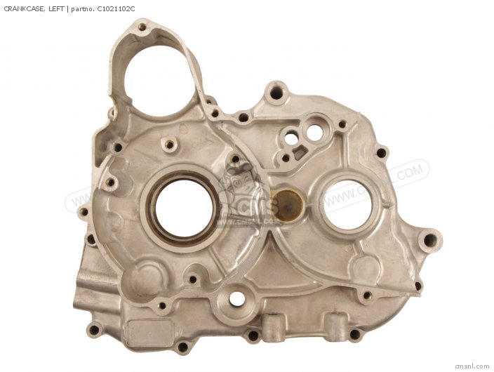 Honda CRANKCASE, LEFT C1021102C