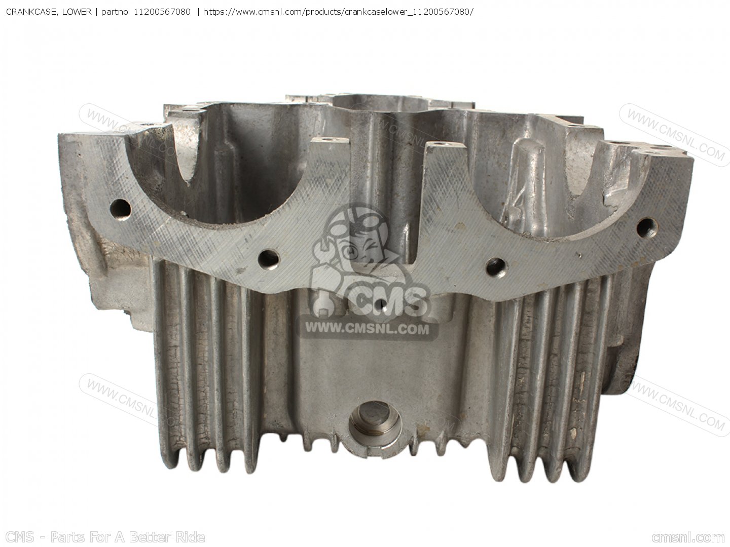 CRANKCASE, LOWER for TN360 MINI TRUCKS order at CMSNL