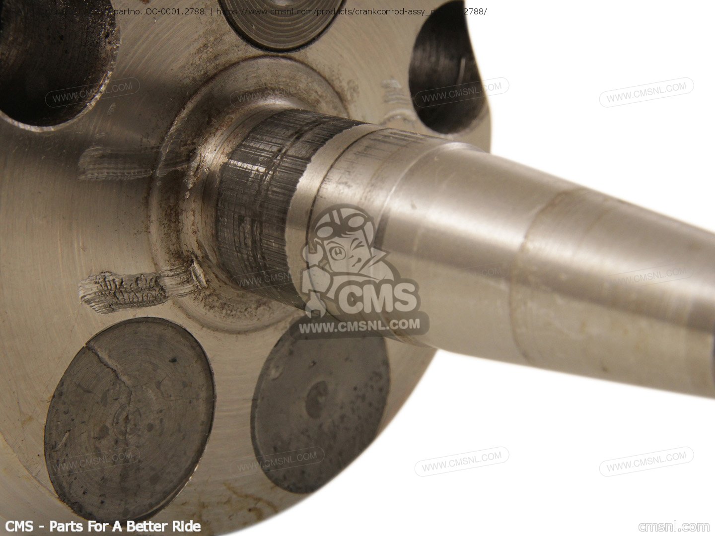 CMS CMS:シーエムエス CRANK SHAFT ASSY. (NON O.E. ALTERNATIVE) 特価