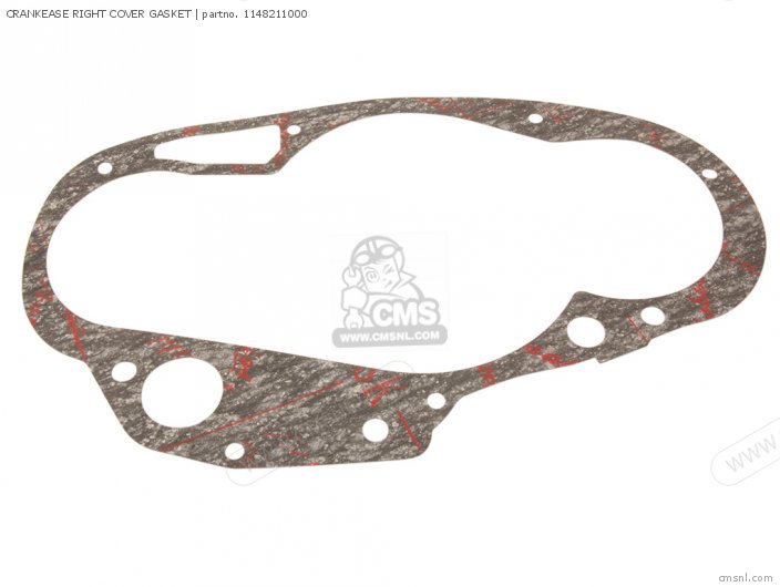Crankease Right Cover Gasket photo