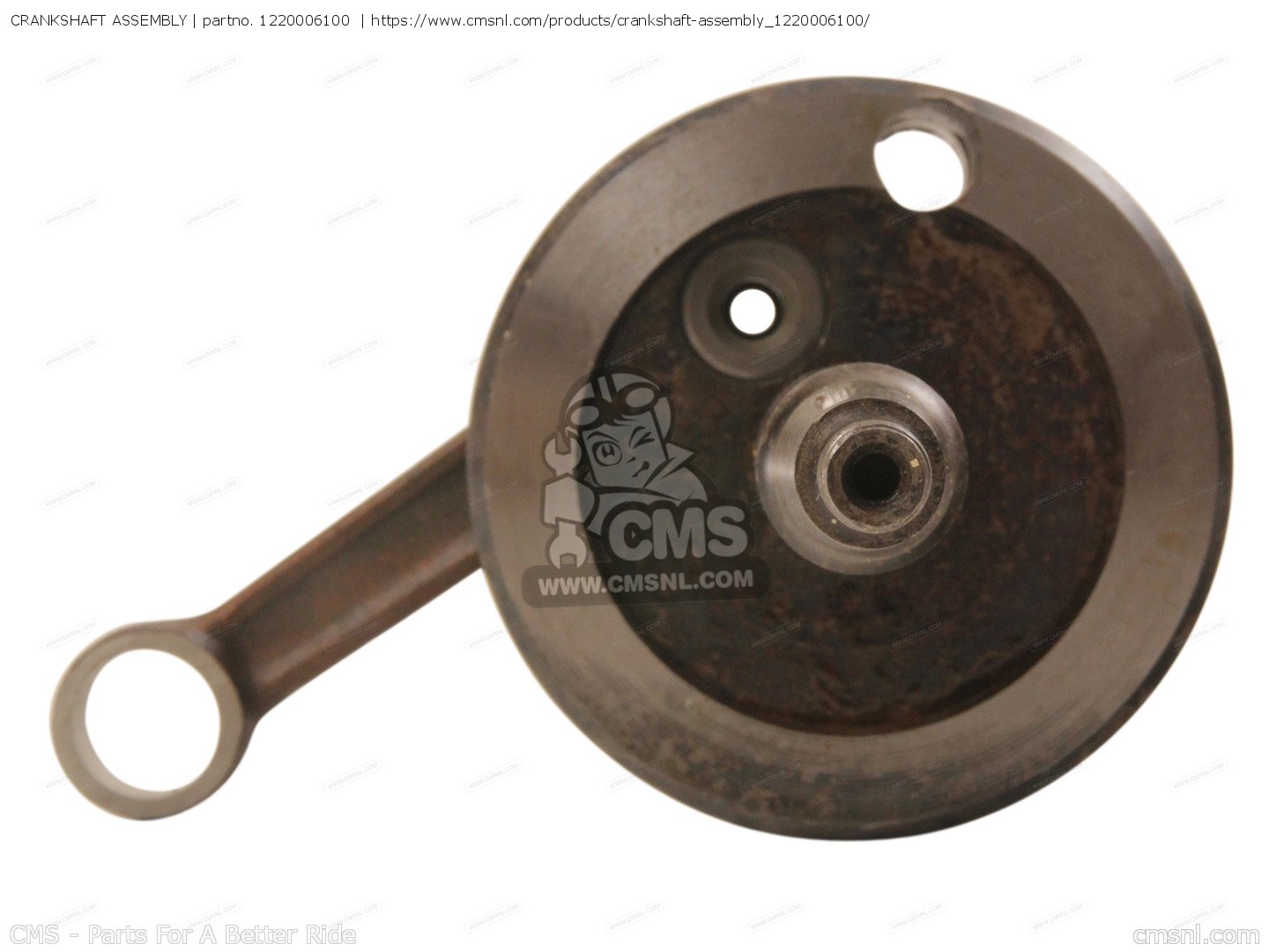 1220006100 Crankshaft Assembly Suzuki buy the 1220006100 at CMSNL