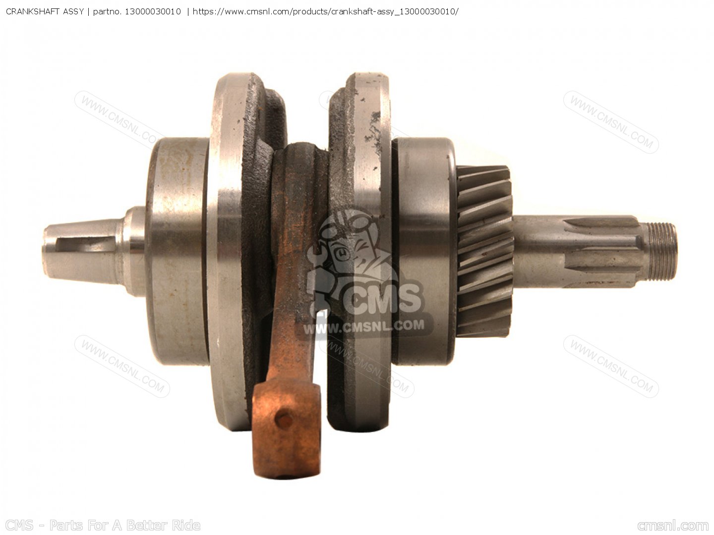 13000030010 Crankshaft Assy Honda buy the 13000030010 at CMSNL