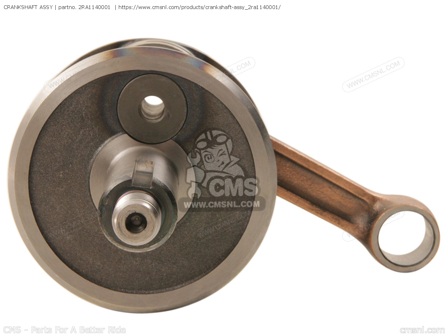 Yamarine Outboard Crankshaft Assy 69d-W1140-01, 6K5-11400-00