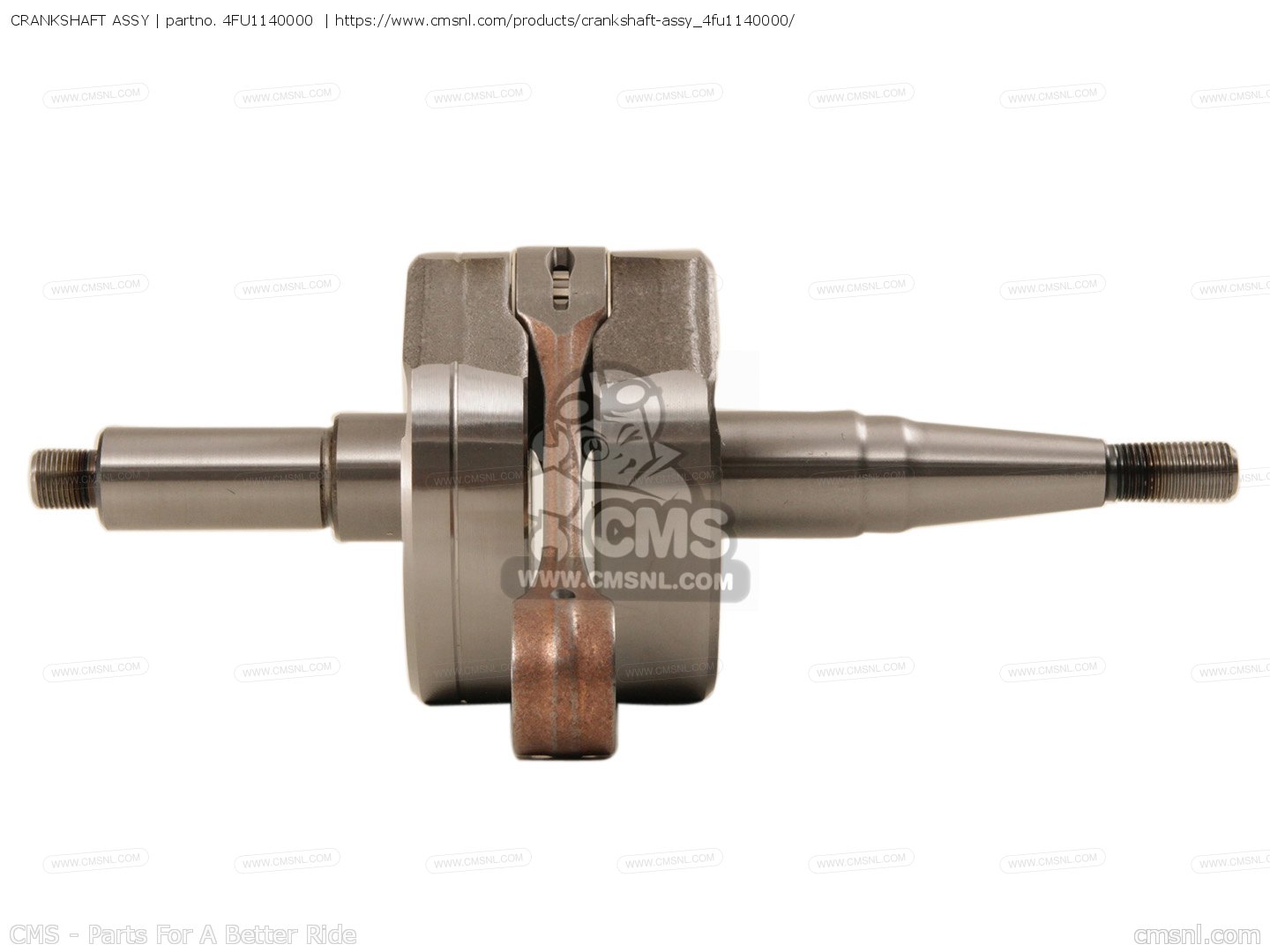 CRANKSHAFT ASSY