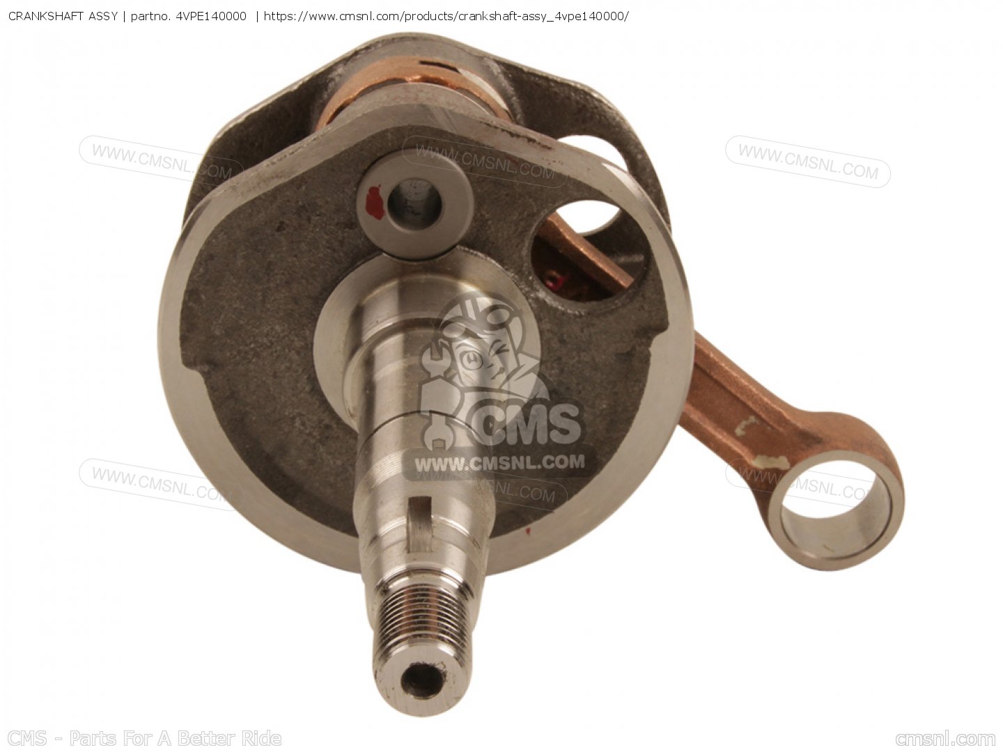 4VPE140000: CRANKSHAFT ASSY Yamaha - buy the 4VP-E1400-00-00 4VPE140000: CRANKSHAFT ASSY Yamaha - buy the 4VP-E1400-00-00