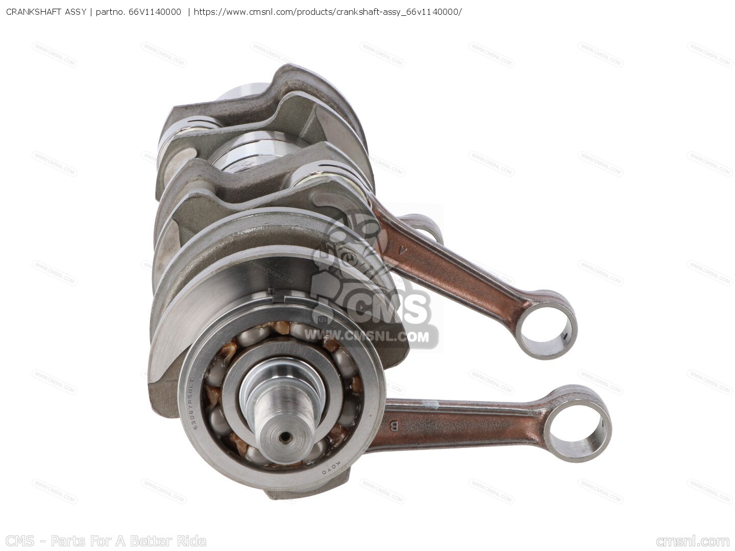 YXZ1000R SS EPS Complete Rebuild Kit Crank Rods Top Bottom