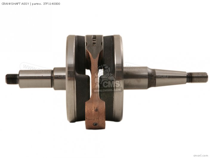CRANKSHAFT ASSY for Yamaha - order at CMSNL