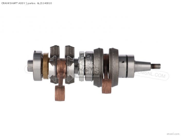 6L21140010 Crankshaft Assy Yamaha buy the 6L2114001000 at CMSNL