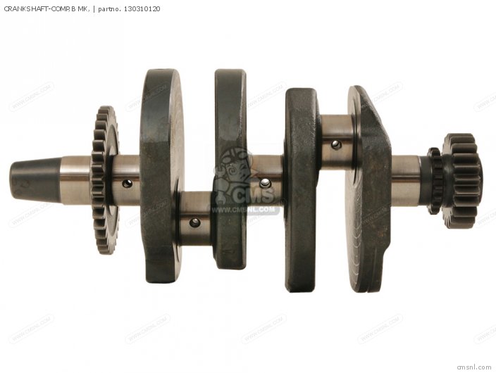 Kawasaki CRANKSHAFT-COMP,B MK, 130310120 Kawasaki CRANKSHAFT-COMP,B MK, 130310120