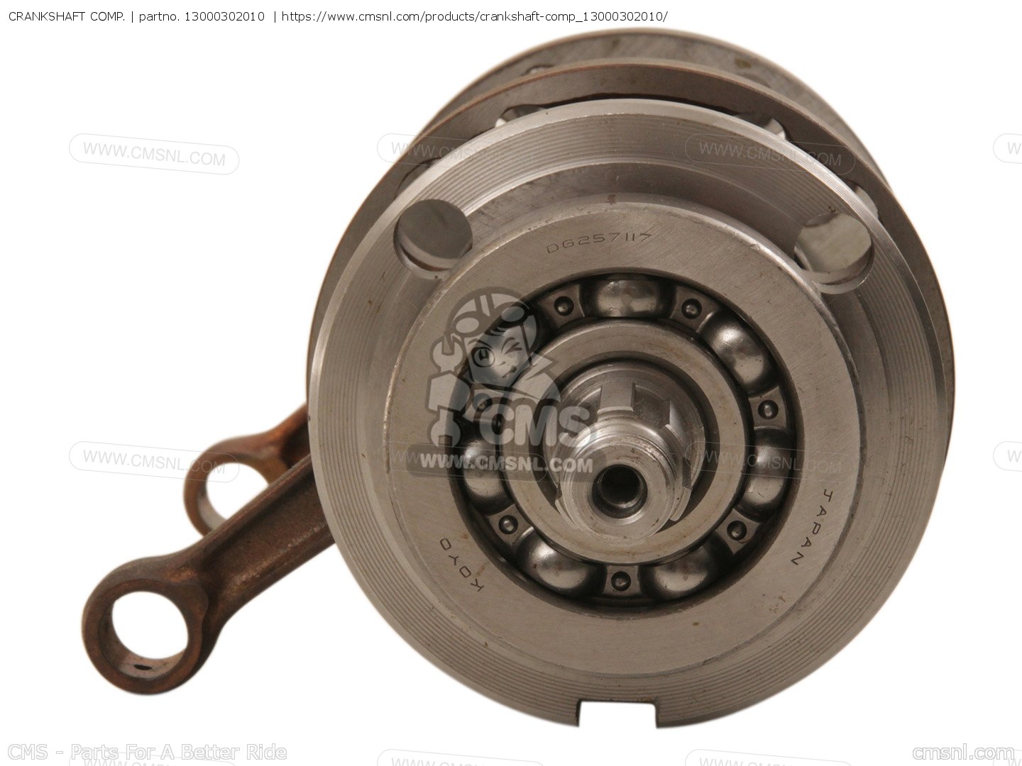 Crankshaft Comp For Cd175 A5 England Order At Cmsnl