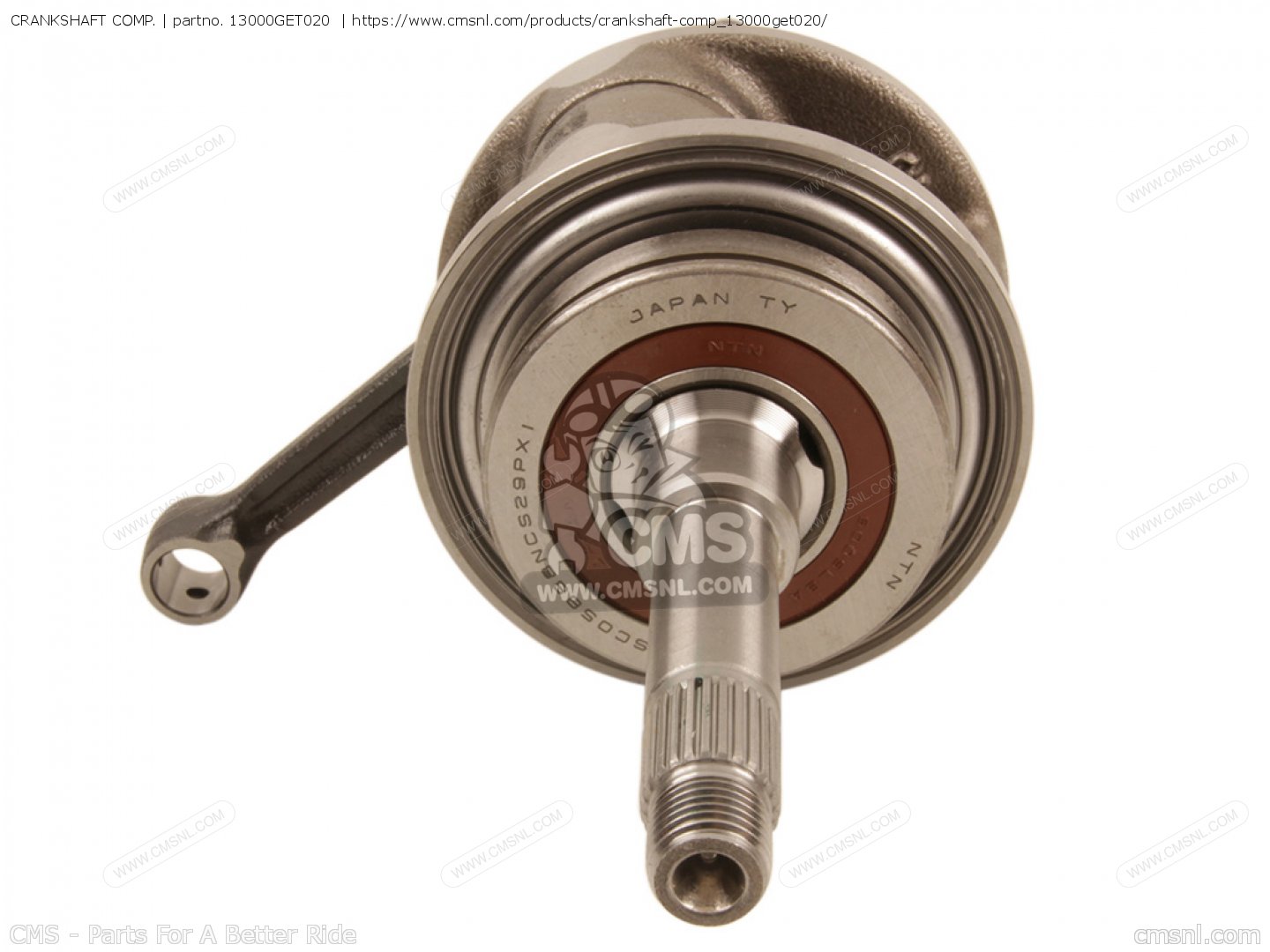 crankshaft ex5 pnp c70