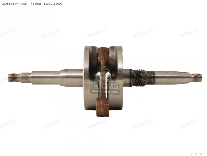 Honda CRANKSHAFT COMP. 13000196000