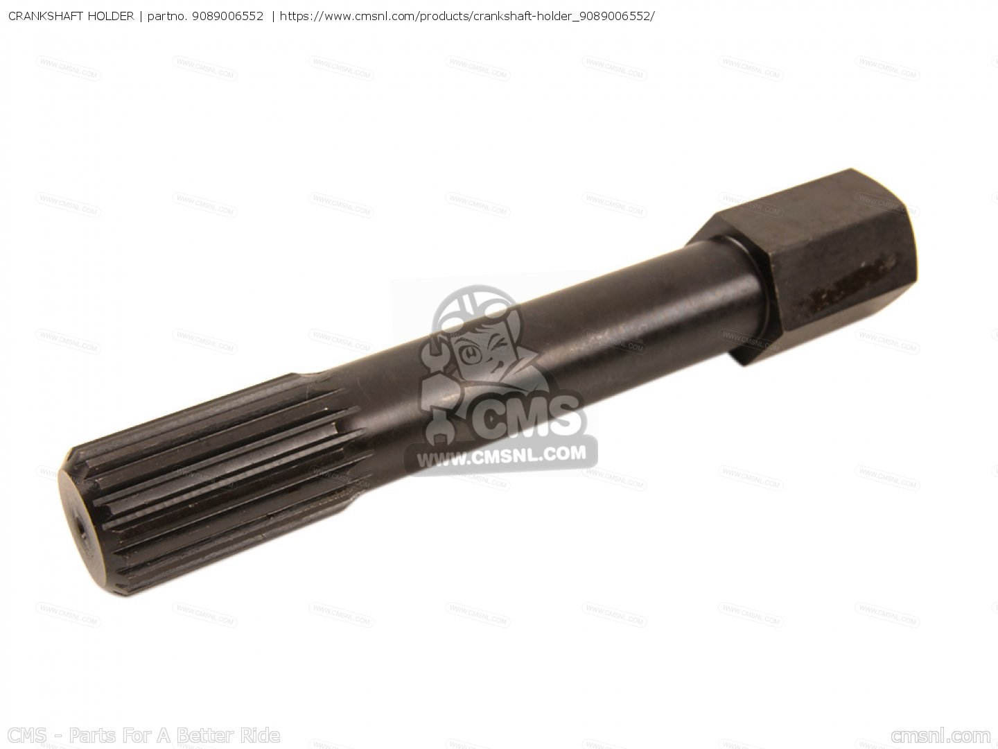 908900655200 Crankshaft Holder, 9089006552 Yamaha