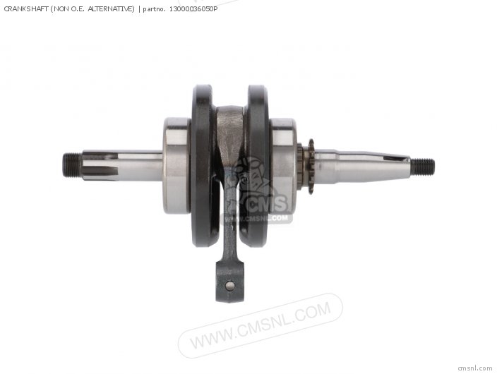 Honda CRANKSHAFT (NON O.E. ALTERNATIVE) 13000036050P