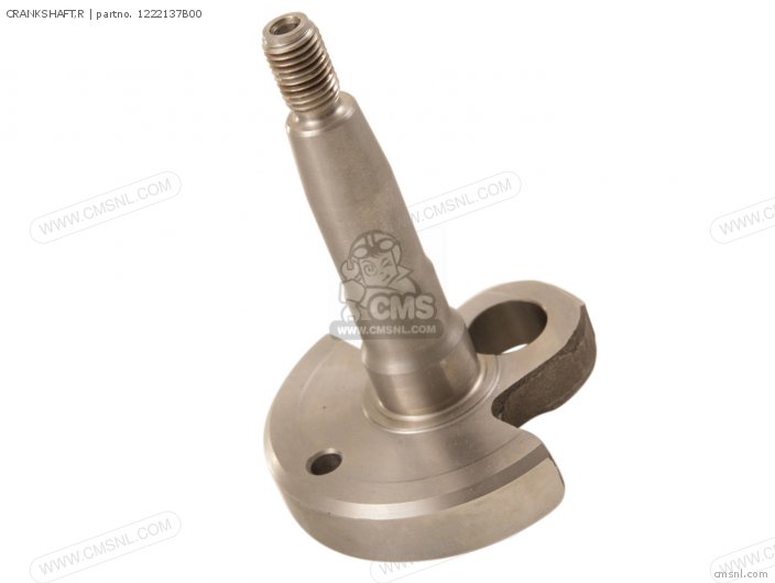 Suzuki CRANKSHAFT,R 1222137B00 Suzuki CRANKSHAFT,R 1222137B00