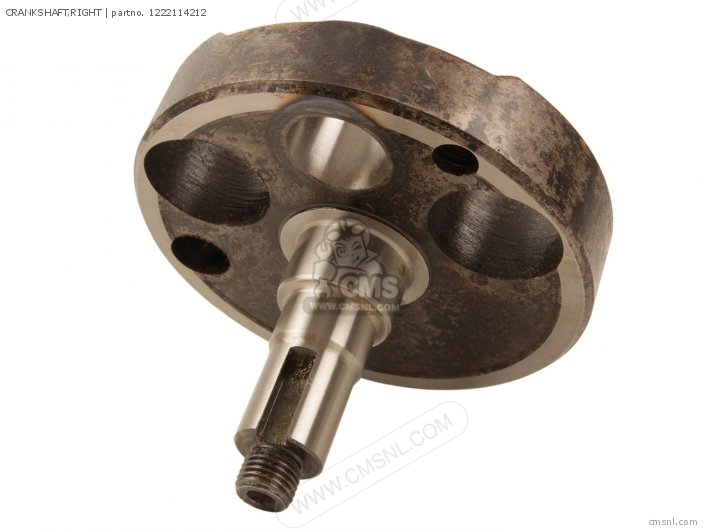 Suzuki CRANKSHAFT,RIGHT 1222114212 Suzuki CRANKSHAFT,RIGHT 1222114212