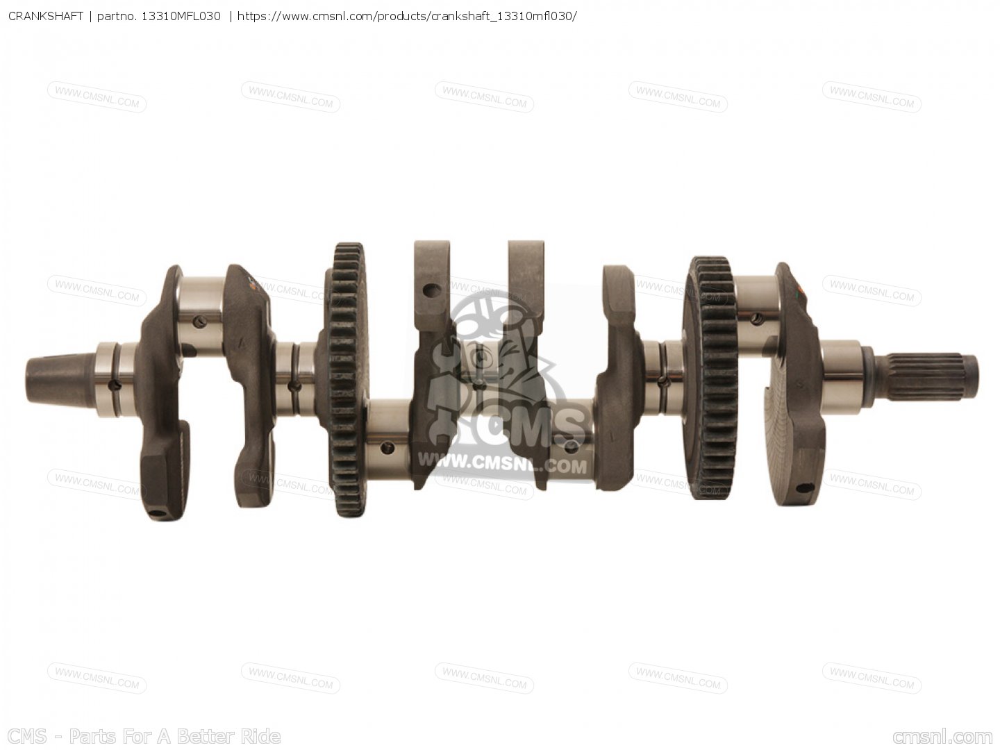 クロ HONDA_ENGINES_PART_13310-Z0D-