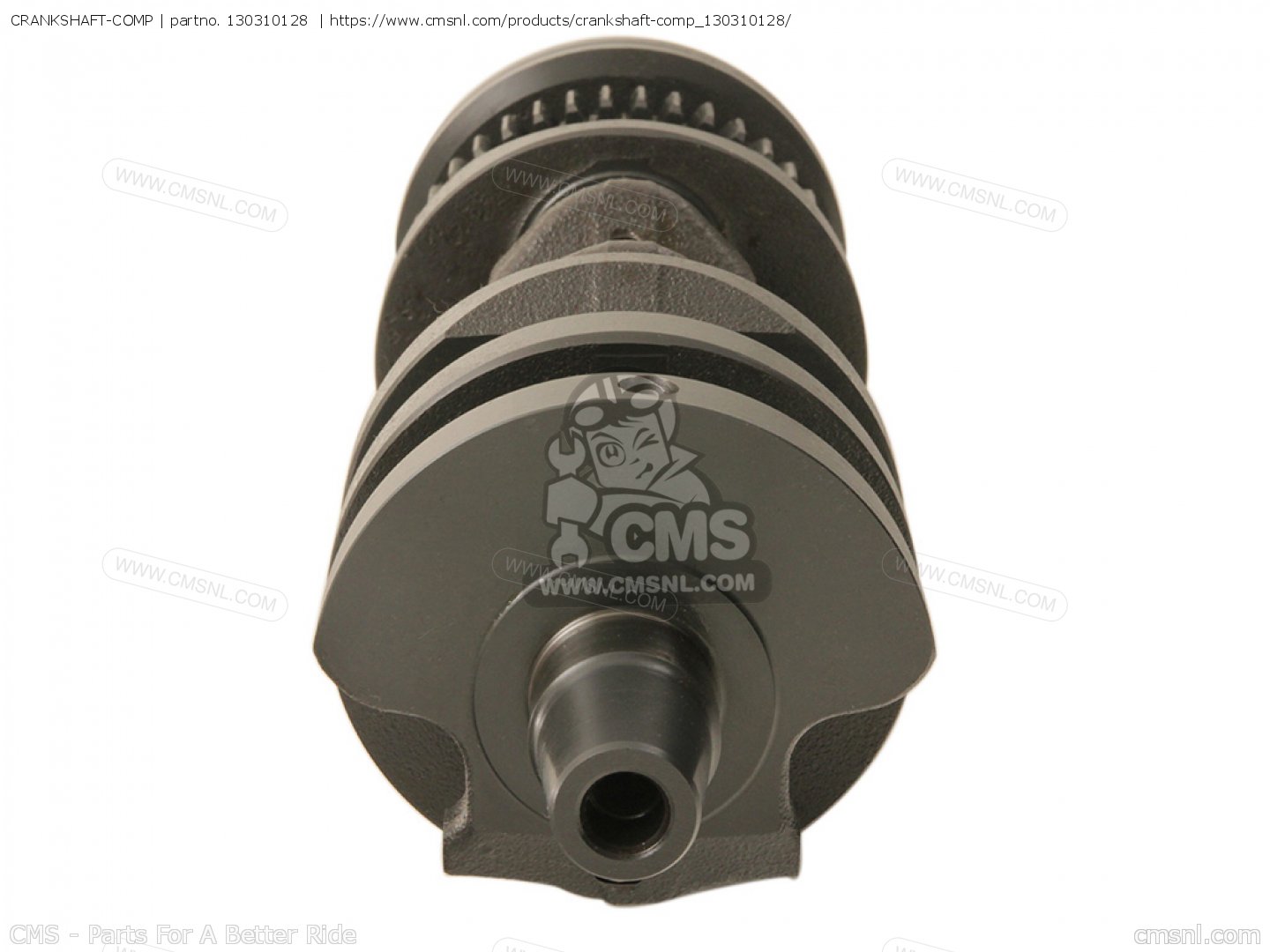 CRANKSHAFT-COMP for Kawasaki - order at CMSNL