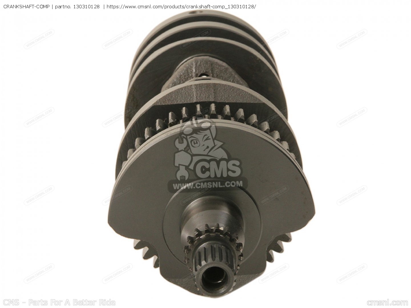 CRANKSHAFT-COMP for Kawasaki - order at CMSNL