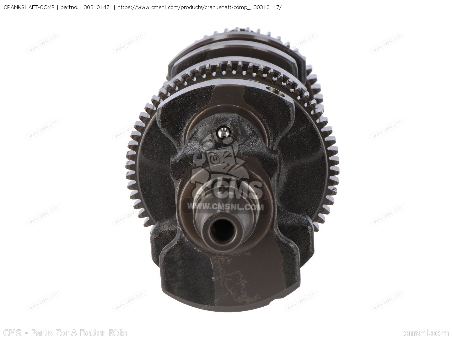 売上実績NO.1 - Kawasaki for CRANKSHAFT-COMP order CMSNL at ゲームセンター・ゲームカード