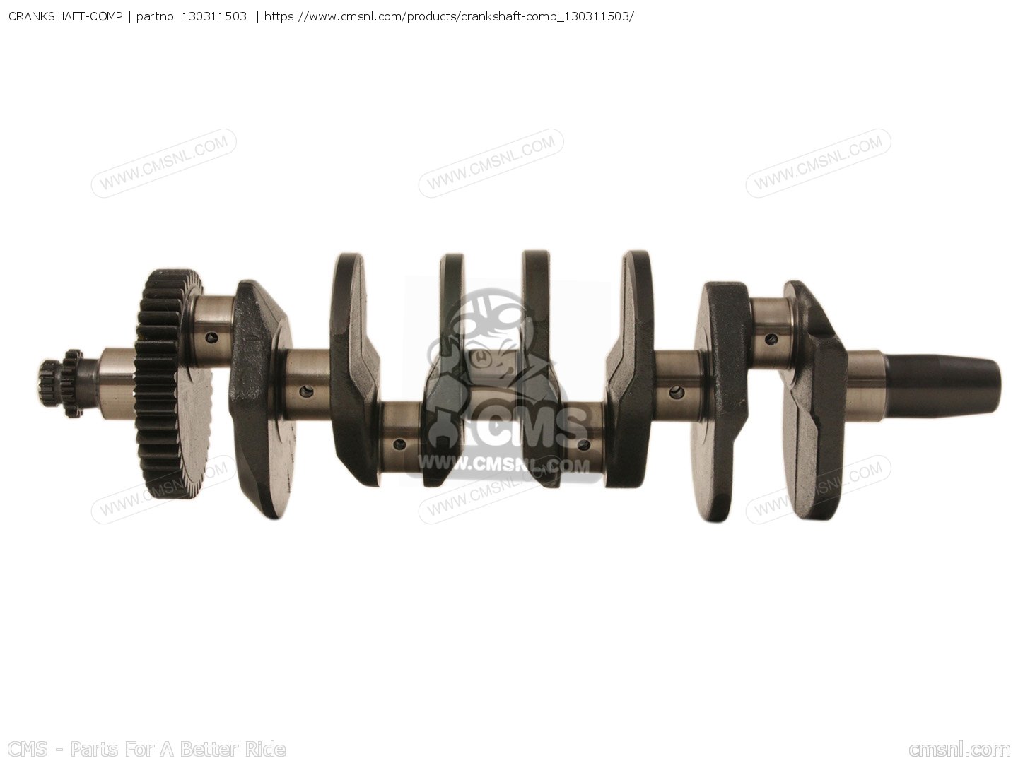 確認用3 130311503: CRANKSHAFT-COMP Kawasaki - buy the 13031-1503 at