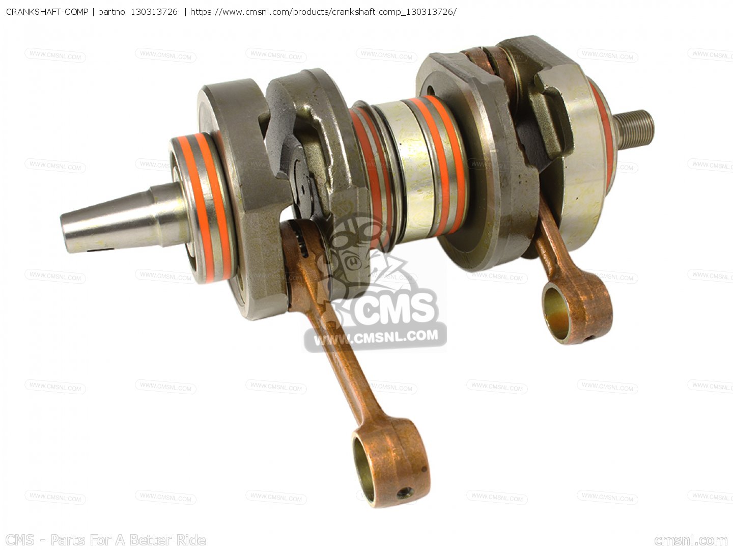 130313726: CRANKSHAFT-COMP Kawasaki - buy the 13031-3726 at