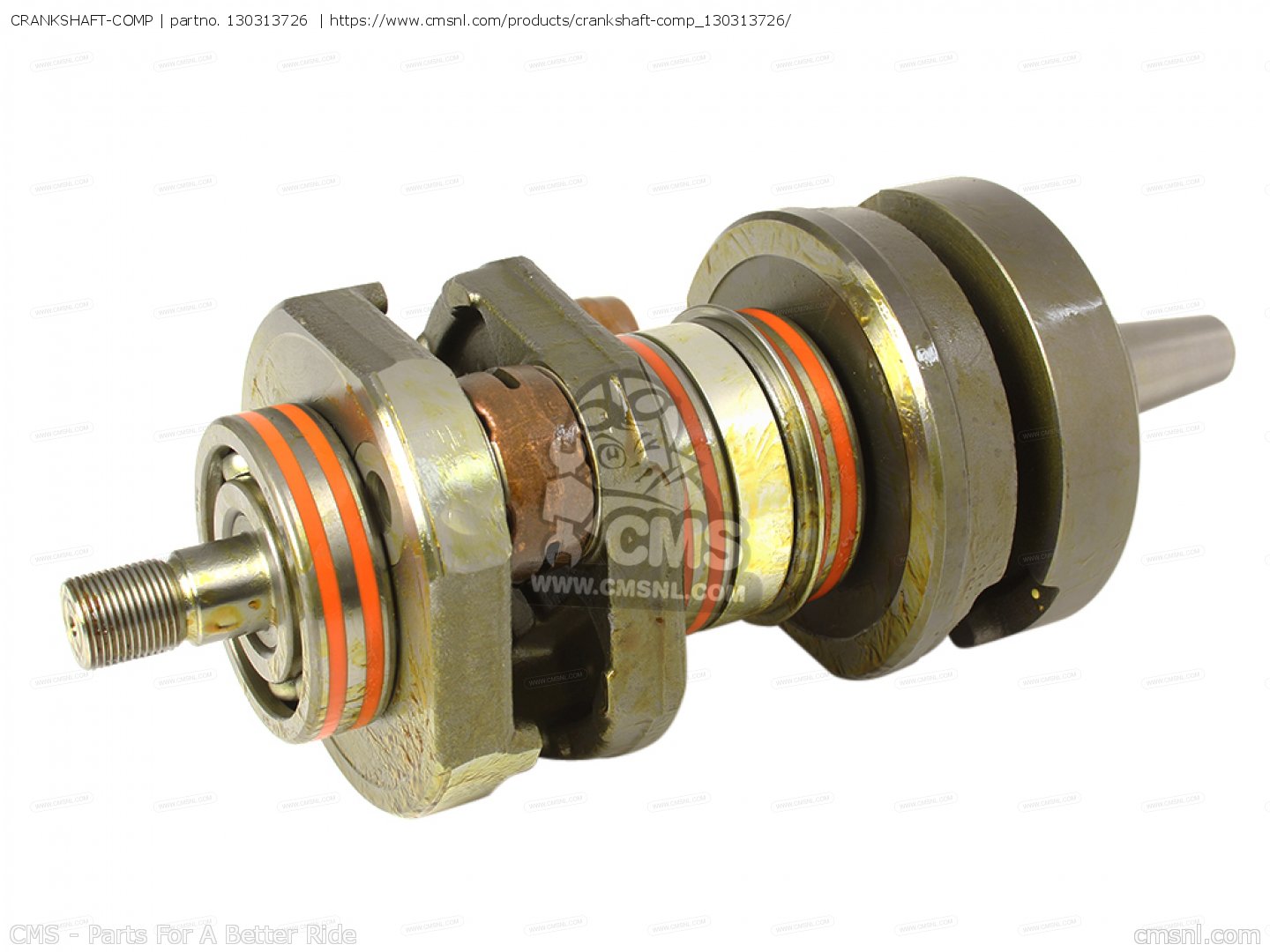 コング 130310147: CRANKSHAFT-COMP Kawasaki - buy the 13031-0147 at