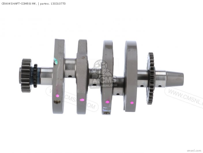 130310770: CRANKSHAFT-COMP,B MK, Kawasaki - buy the 13031