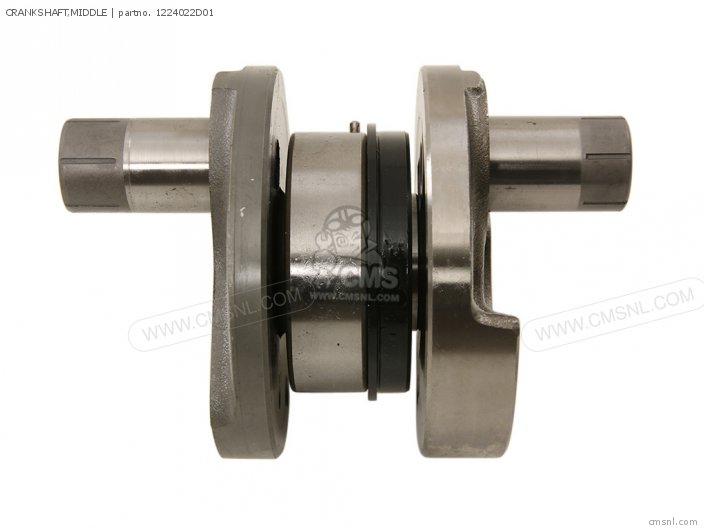 1224022D01: Crankshaft,middle Suzuki - buy the 12240-22D01 at CMSNL