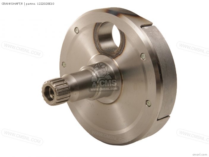 CRANKSHAFT,R for RMX250 1989 (K) GENERAL (E01) order at CMSNL