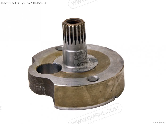 13330KA3710 Crankshaft, R. Honda buy the 13330KA3710 at CMSNL
