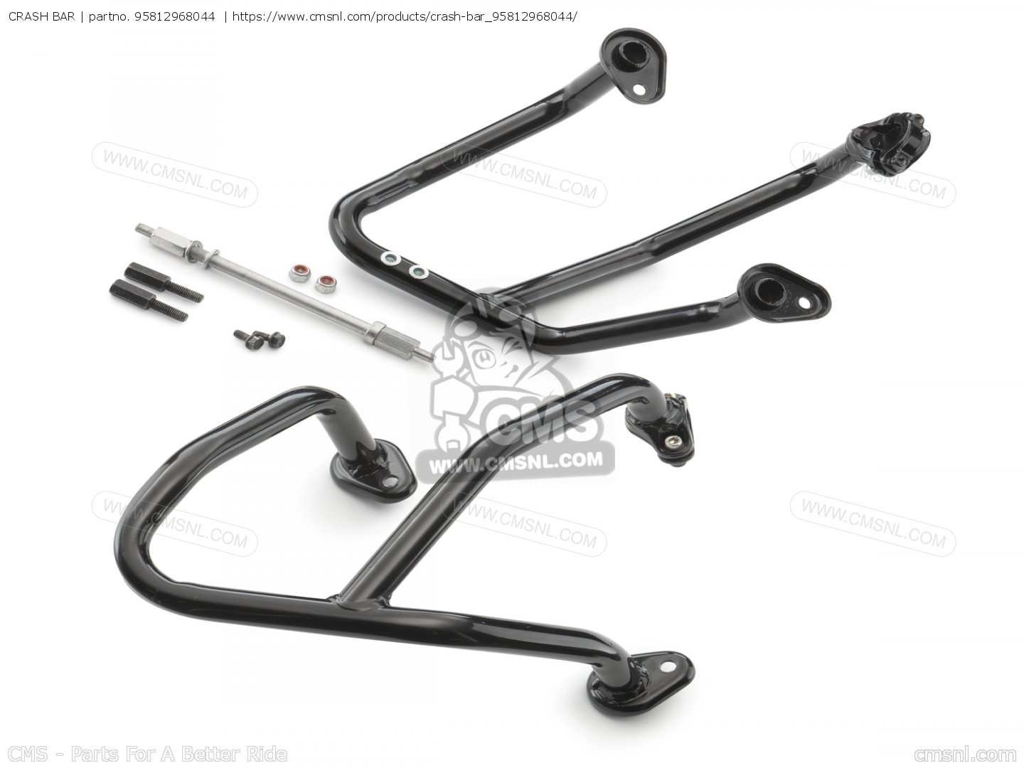 95812968044: Crash Bar Ktm - buy the 95812968044 at CMSNL