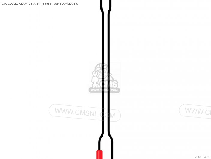 Honda CROCODILE CLAMPS HARN 08M51AMCLAMPS
