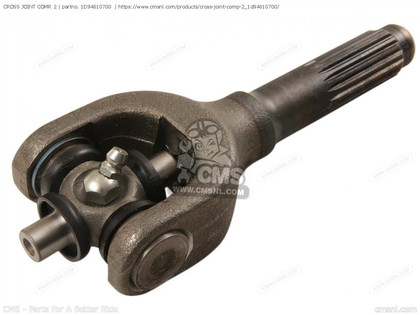 1D94610700: Cross Joint Comp. 2 Yamaha - buy the 1D9-46107-00-00 