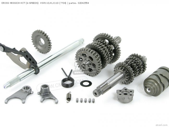 Takegawa CROSS MISSION KIT (6-SPEEDS)  KSR110,KLX110 (??04) 02042554