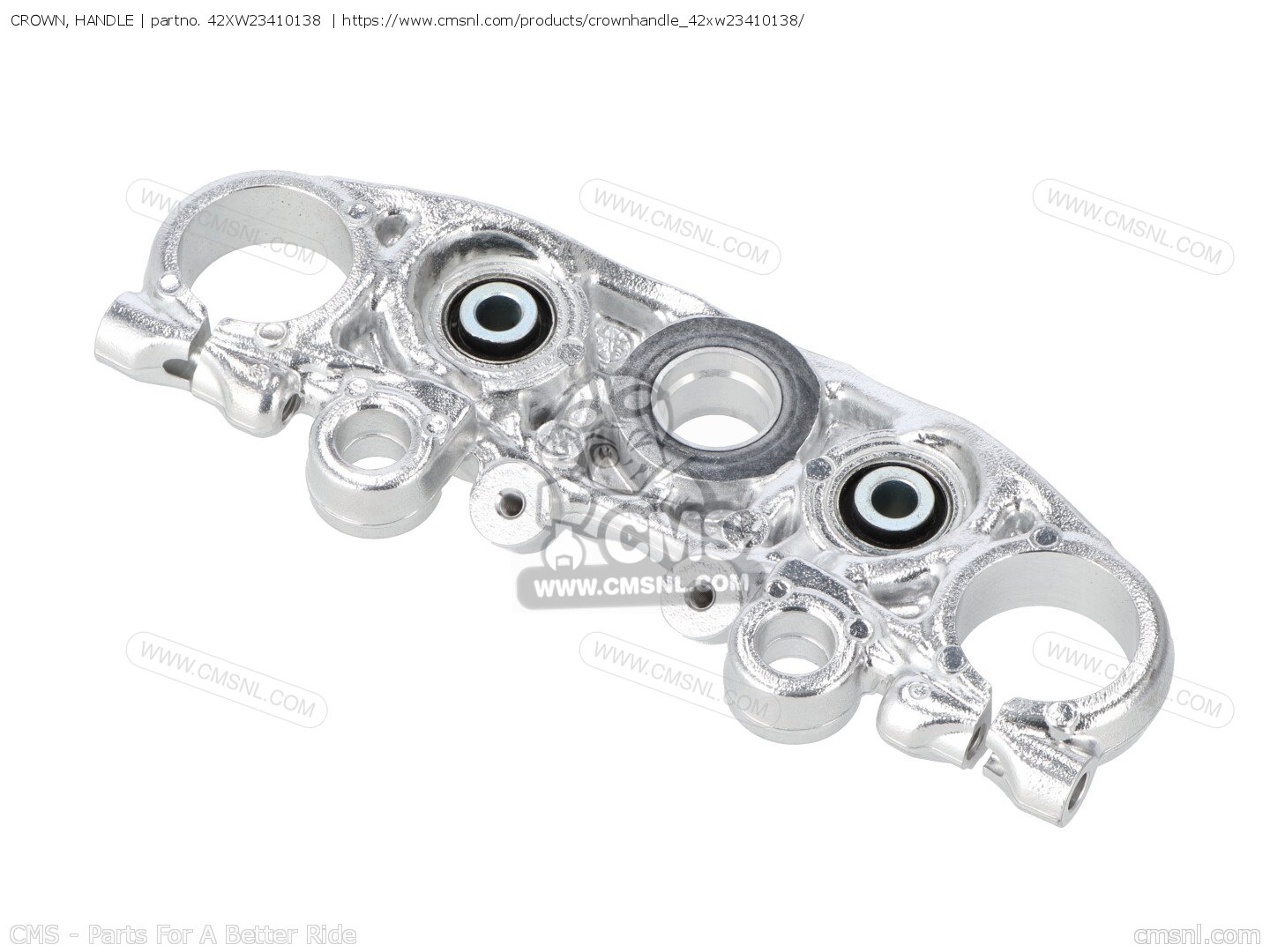 42XW23410138: CROWN, HANDLE Yamaha - buy the 42X-W2341-01-38 at CMSNL