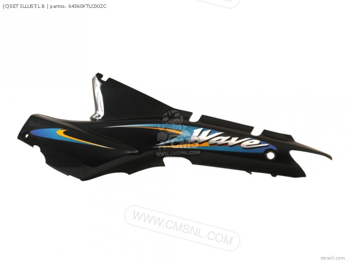 Honda (C)SET ILLUST,L B 64360KTLC00ZC Honda (C)SET ILLUST,L B 64360KTLC00ZC