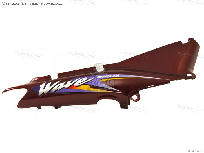 Honda (C)SET ILLUST,R B 64300KTLC00ZD Honda (C)SET ILLUST,R B 64300KTLC00ZD