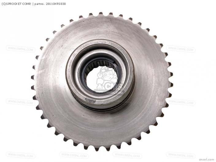 Honda (C)SPROCKET COMP, 28110KRS830