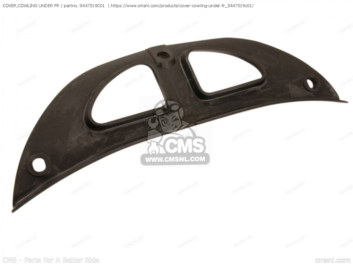Cubierta Carenado Bajo FR para Suzuki - pedido en CMSNL