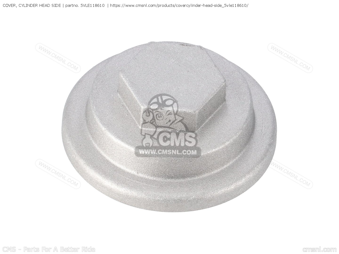5VLE118610: Cubierta Cilindro Cabeza Lado Yamaha - compre el 5VL-E1186 ...
