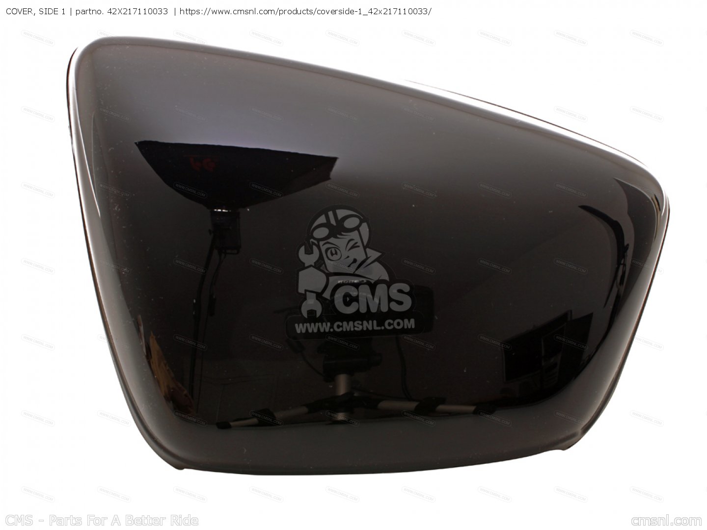 Cubierta Lado 1 para Yamaha - pedido en CMSNL